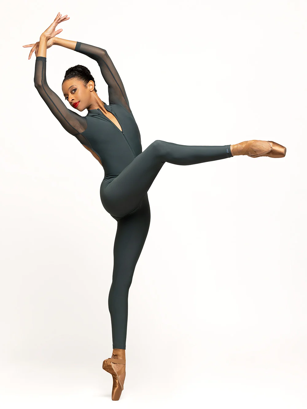 Molly Custom Unitard with Zipper NS - Image 7