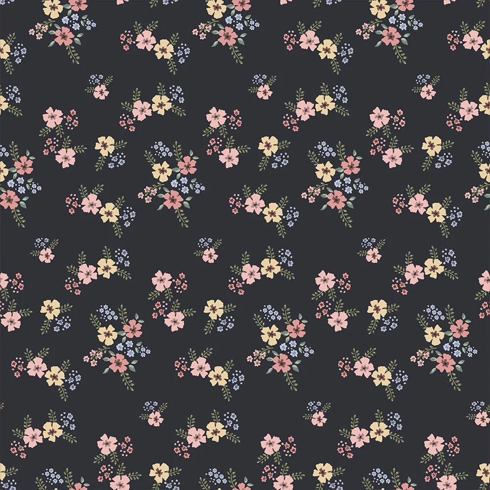 Molly Leotard Tiny Flowers RTW - Image 9