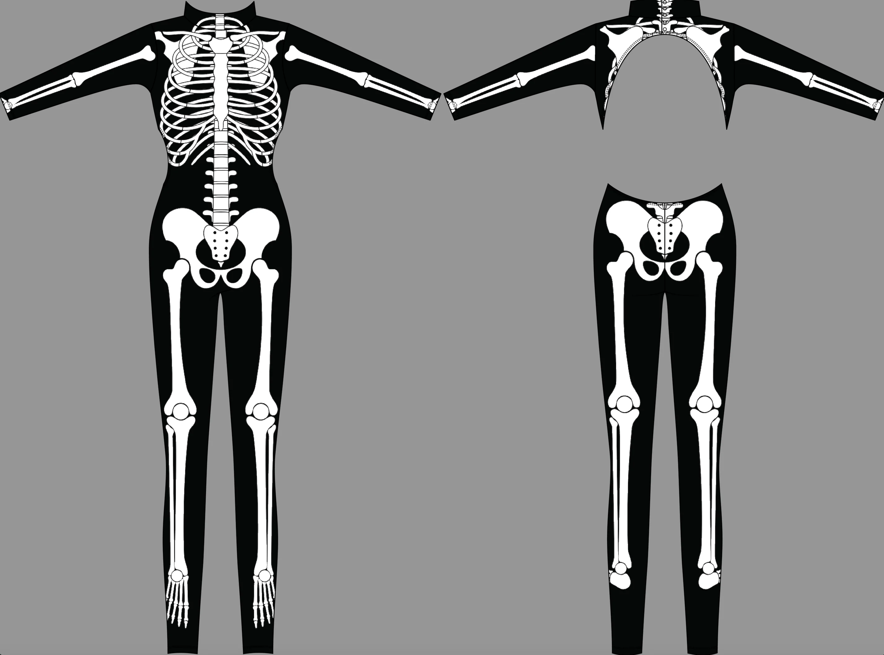 Molly Unitard X-Ray RTW - Image 4