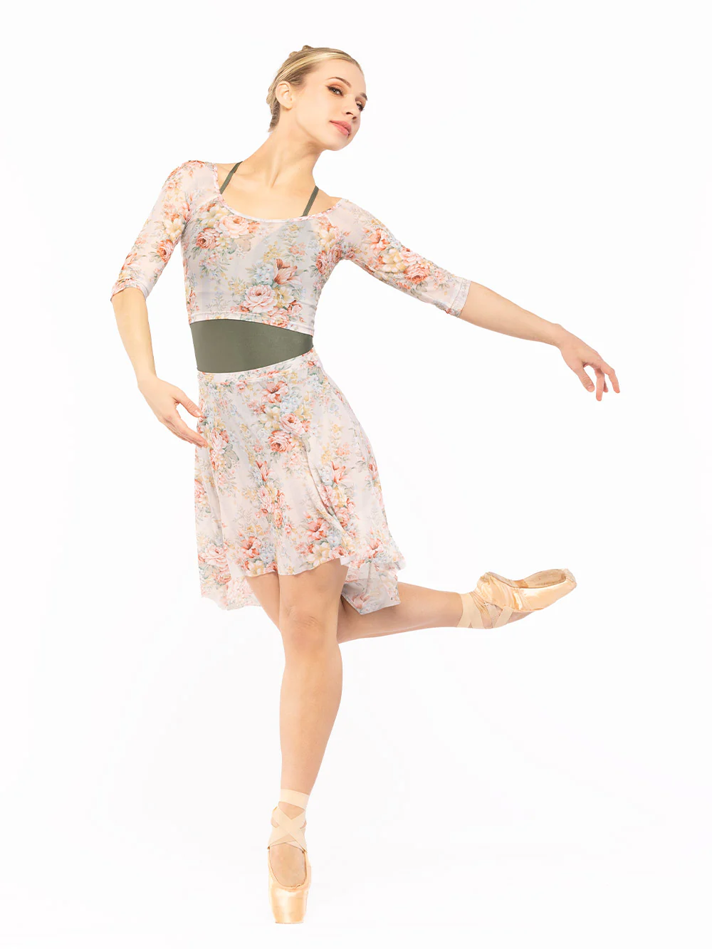 Naomi Leotard Dusty Olive RTW - Image 11