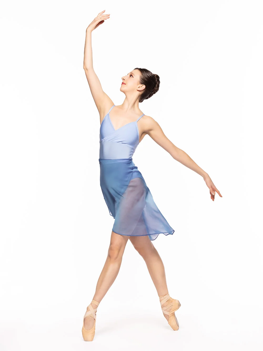 Naomi Leotard Hydrangea RTW - Image 3