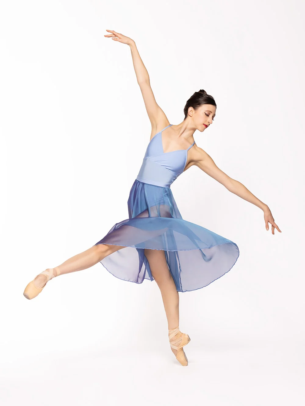Naomi Leotard Hydrangea RTW - Image 5