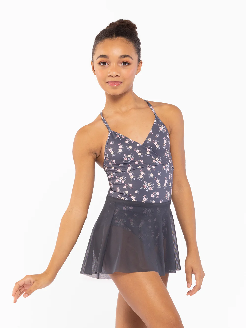 Naomi Leotard Tiny Flowers Kids RTW - Image 5