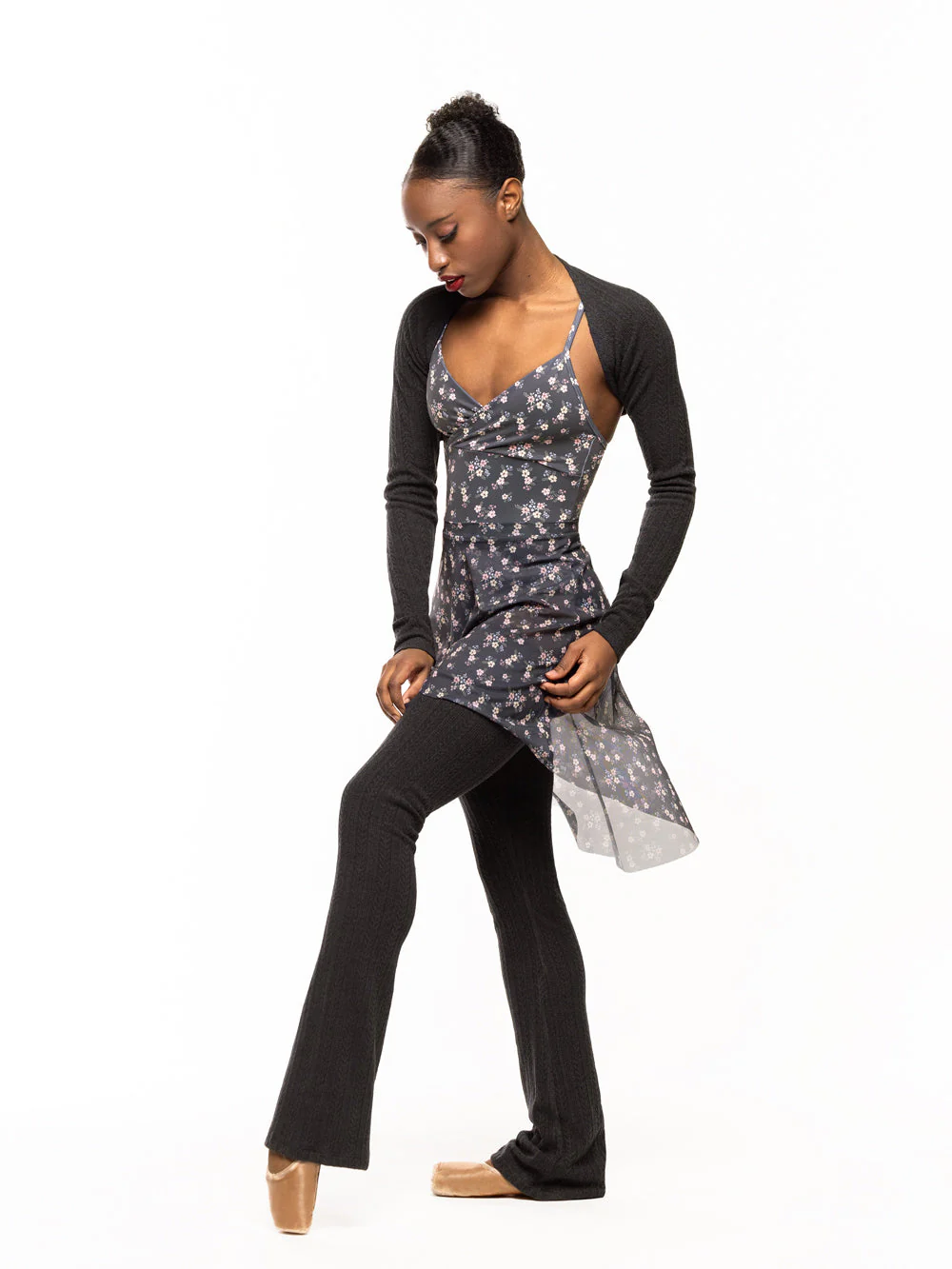 Naomi Leotard Tiny Flowers RTW - Image 8