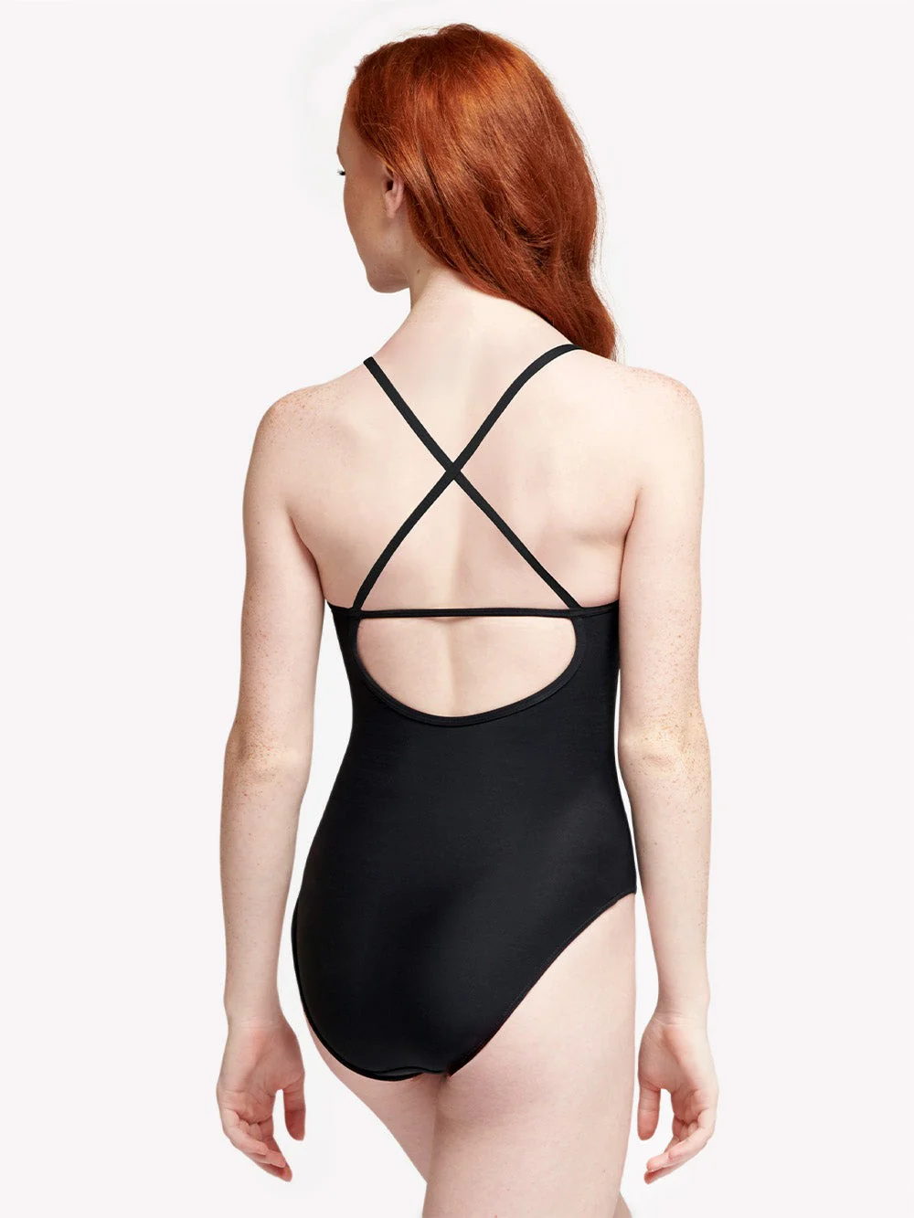 Naomi Black X-Back Leotard RTW - Image 2