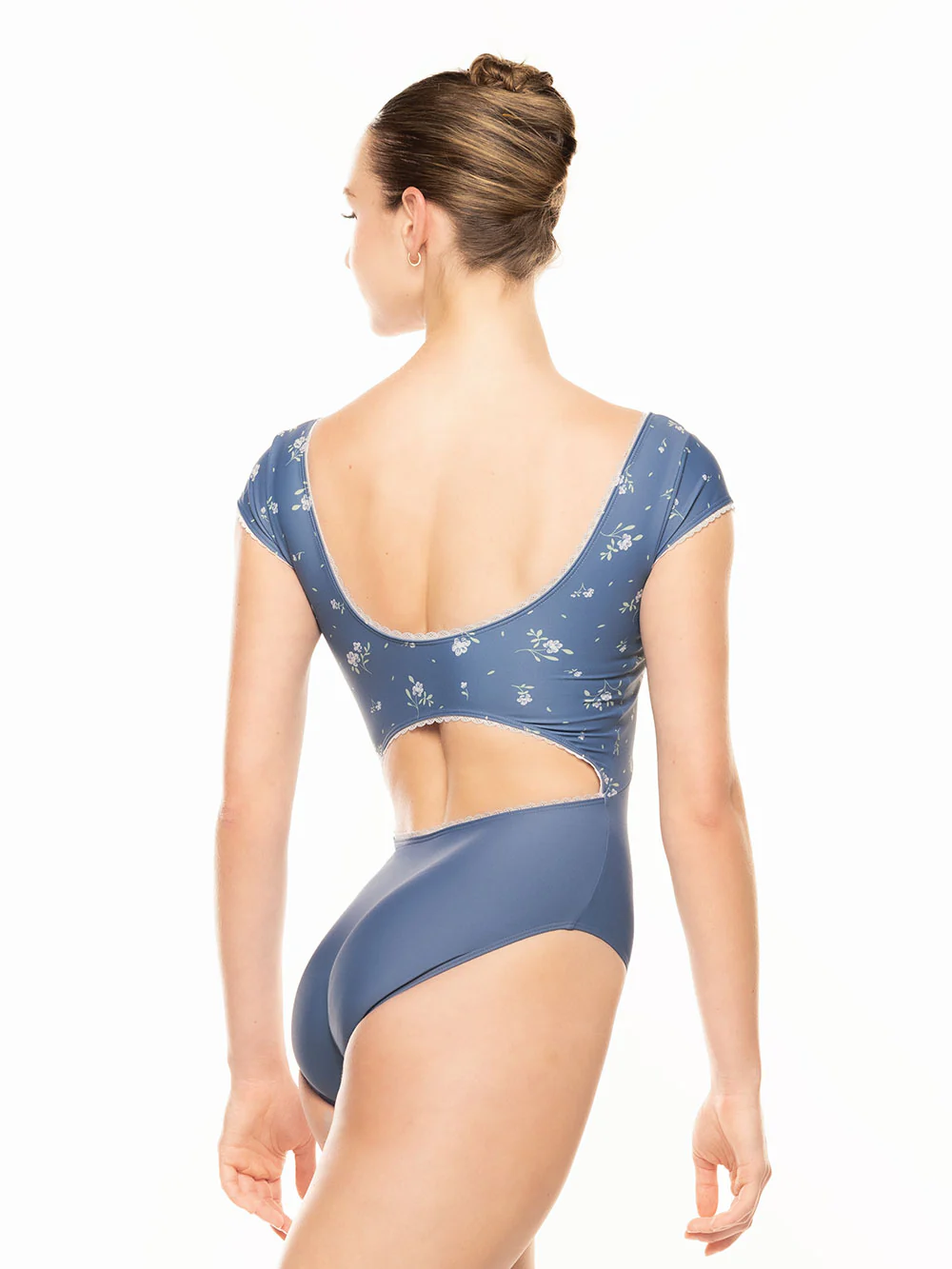 Natasha Leotard Baby's Breath Blue RTW - Image 2