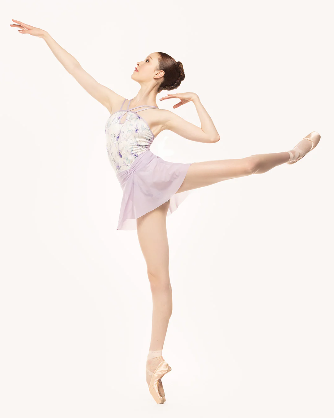 Noelle Leotard Wild Orchid RTW - Image 8