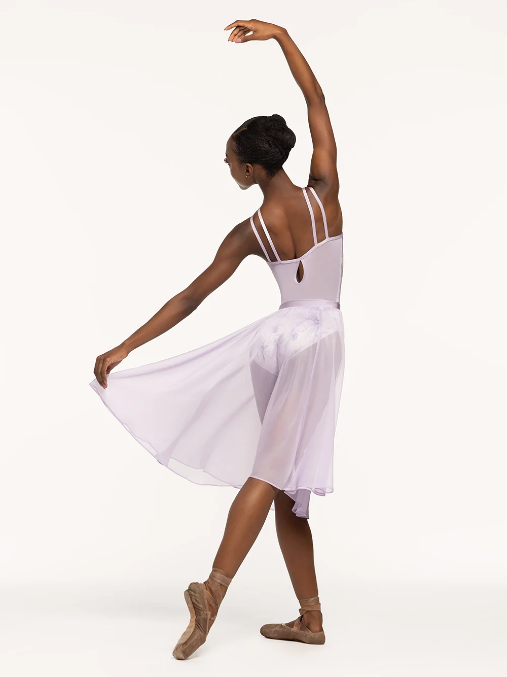 Noelle Leotard Wild Orchid Kids RTW - Image 4
