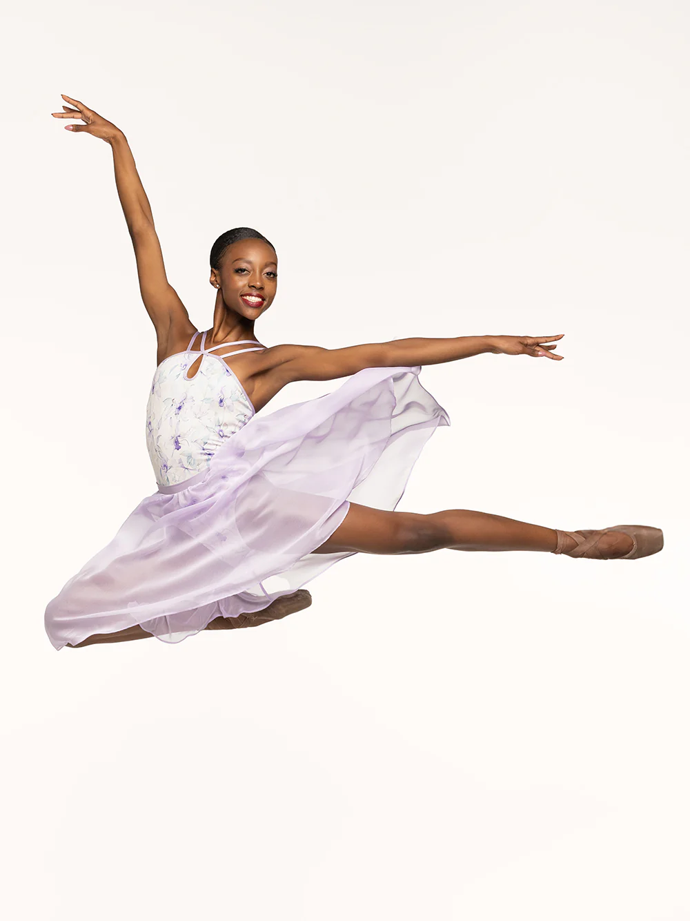 Noelle Leotard Wild Orchid Kids RTW - Image 5
