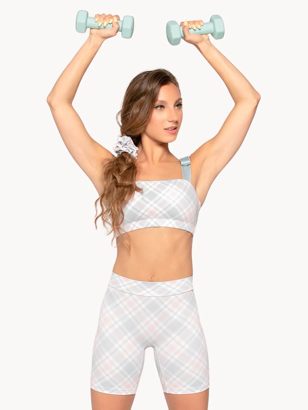 Olivia Shorts 7" Plaidness RTW - Image 3