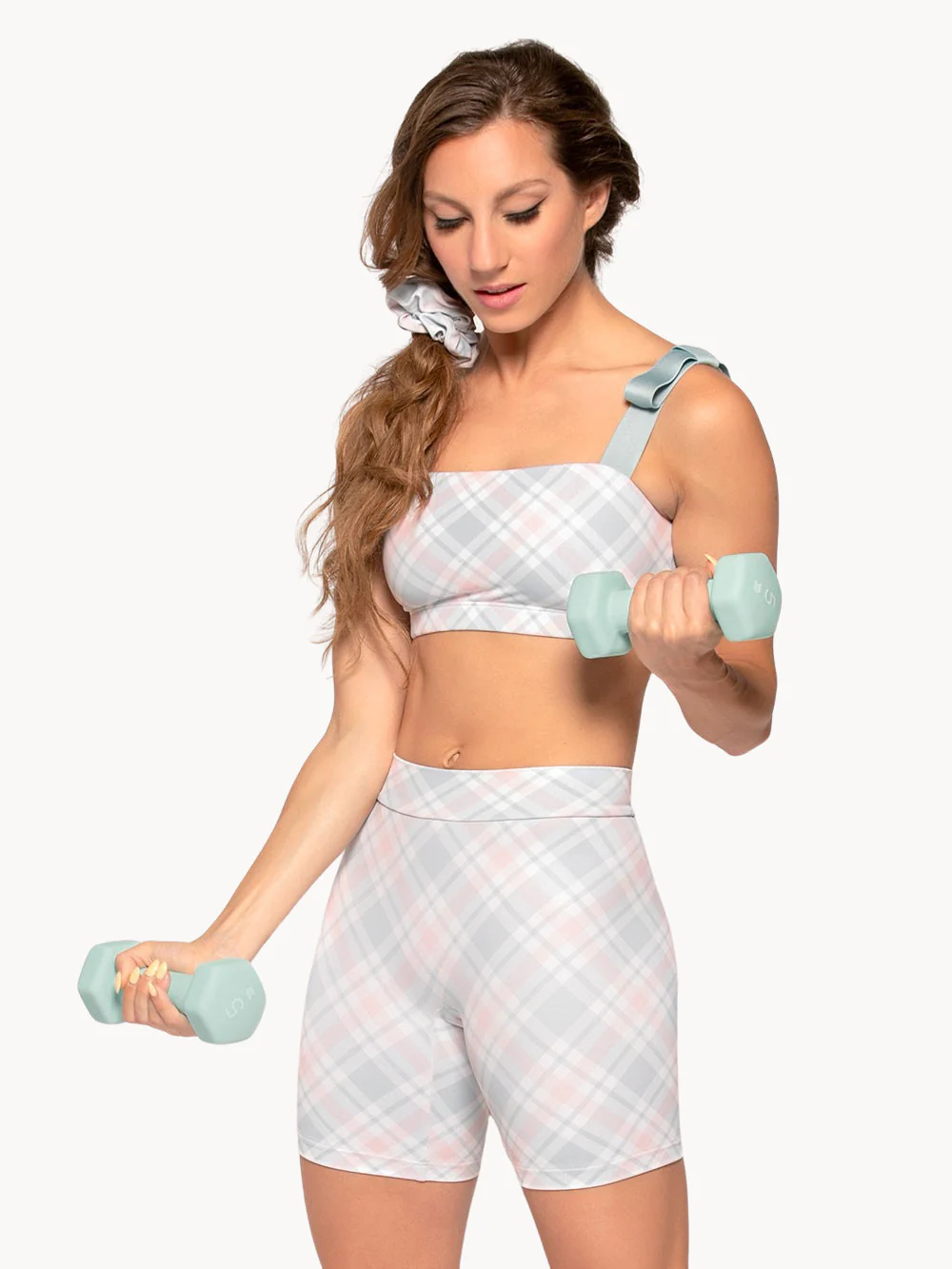 Olivia Shorts 7" Plaidness RTW - Image 4