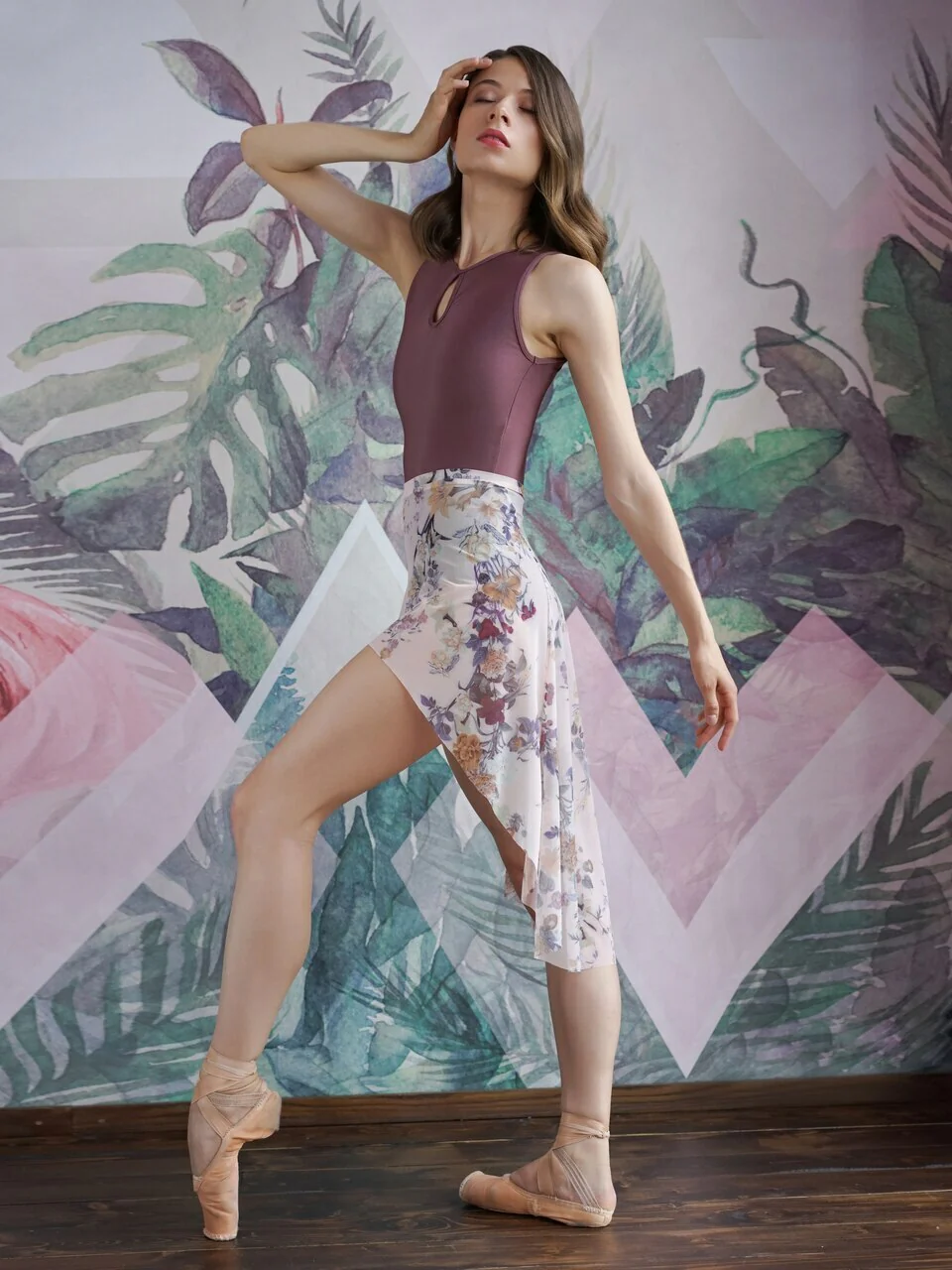 Peacock Custom Skirt Kids - Image 9