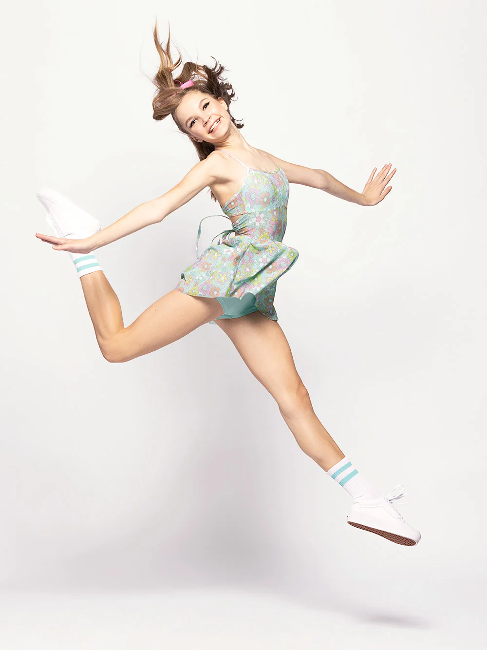 Penelope Dress Kids Flower Power Mesh RTW - Image 3