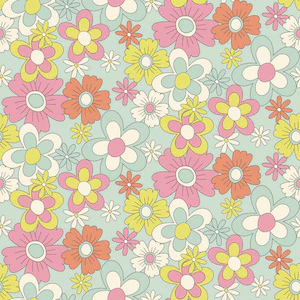 Penelope Dress Kids Flower Power Mesh RTW - Image 8