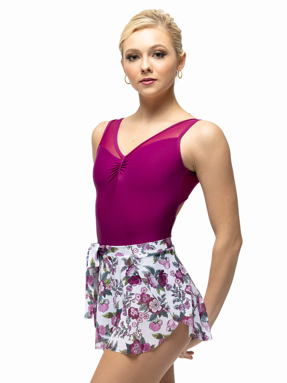 Petal Skirt Aspire White Mesh Kids RTW