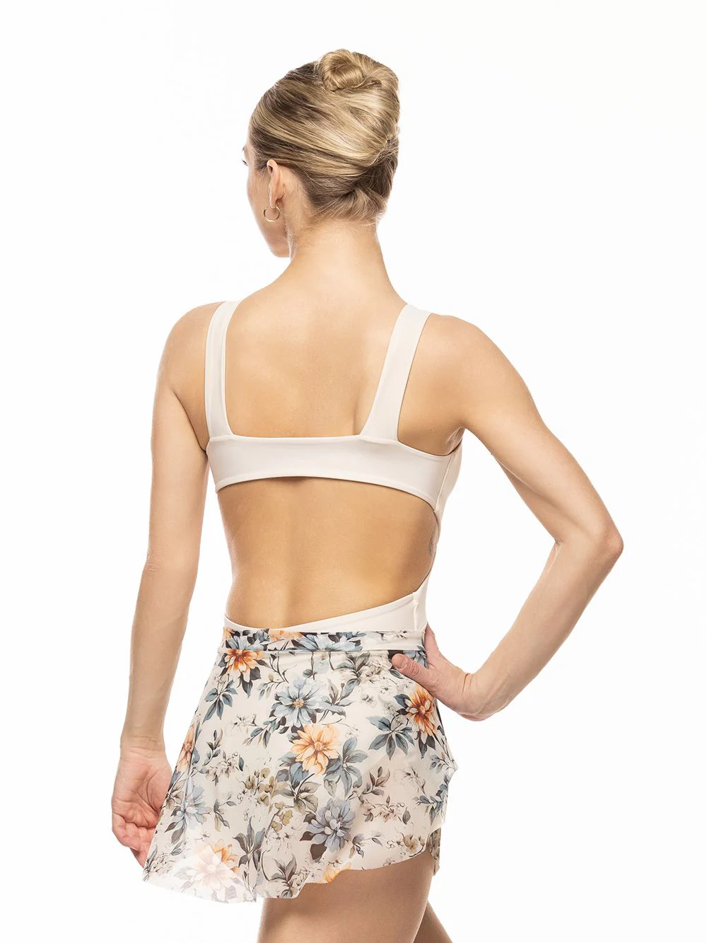 Petal Skirt Feeling Blue Mesh Kids RTW - Image 2