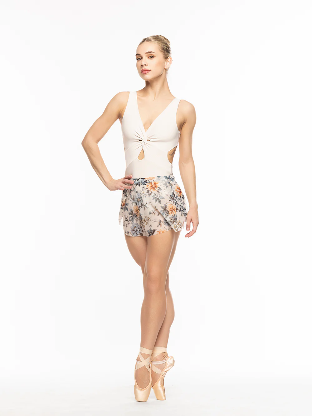 Petal Skirt Feeling Blue Mesh Kids RTW - Image 3