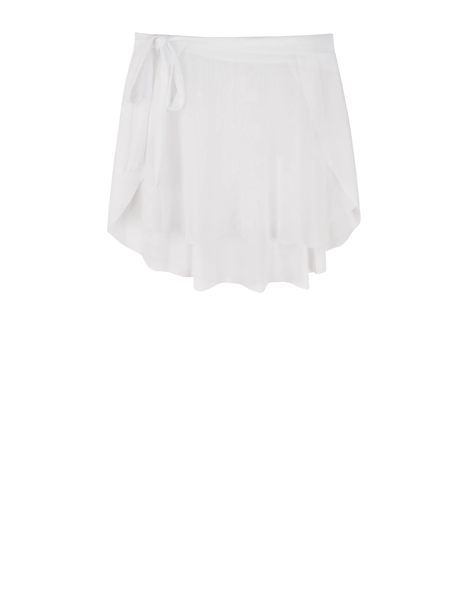 Petal Skirt Kids White Mesh RTW - Image 10