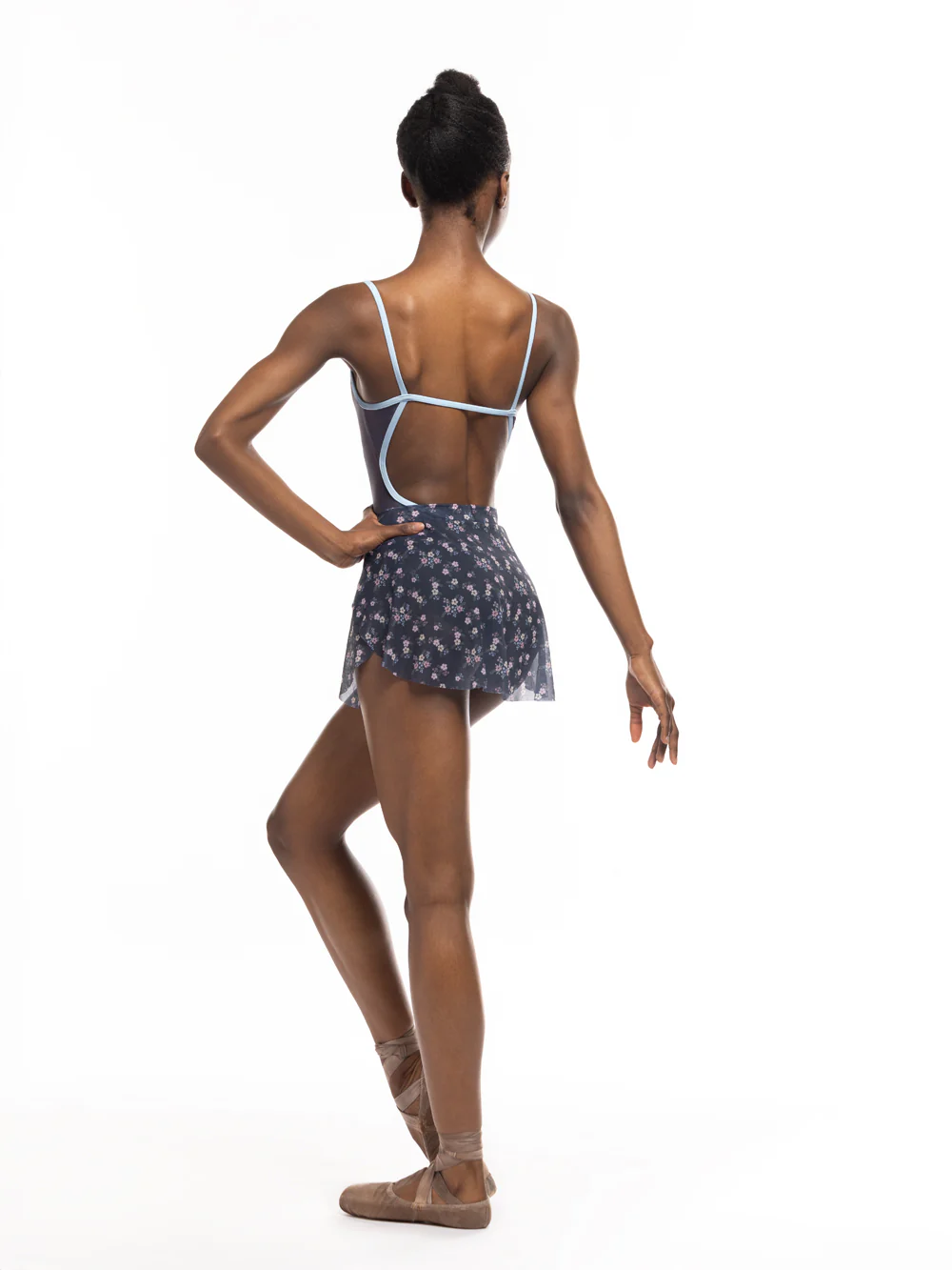 Petal Skirt Tiny Flowers Mesh Kids RTW - Image 6