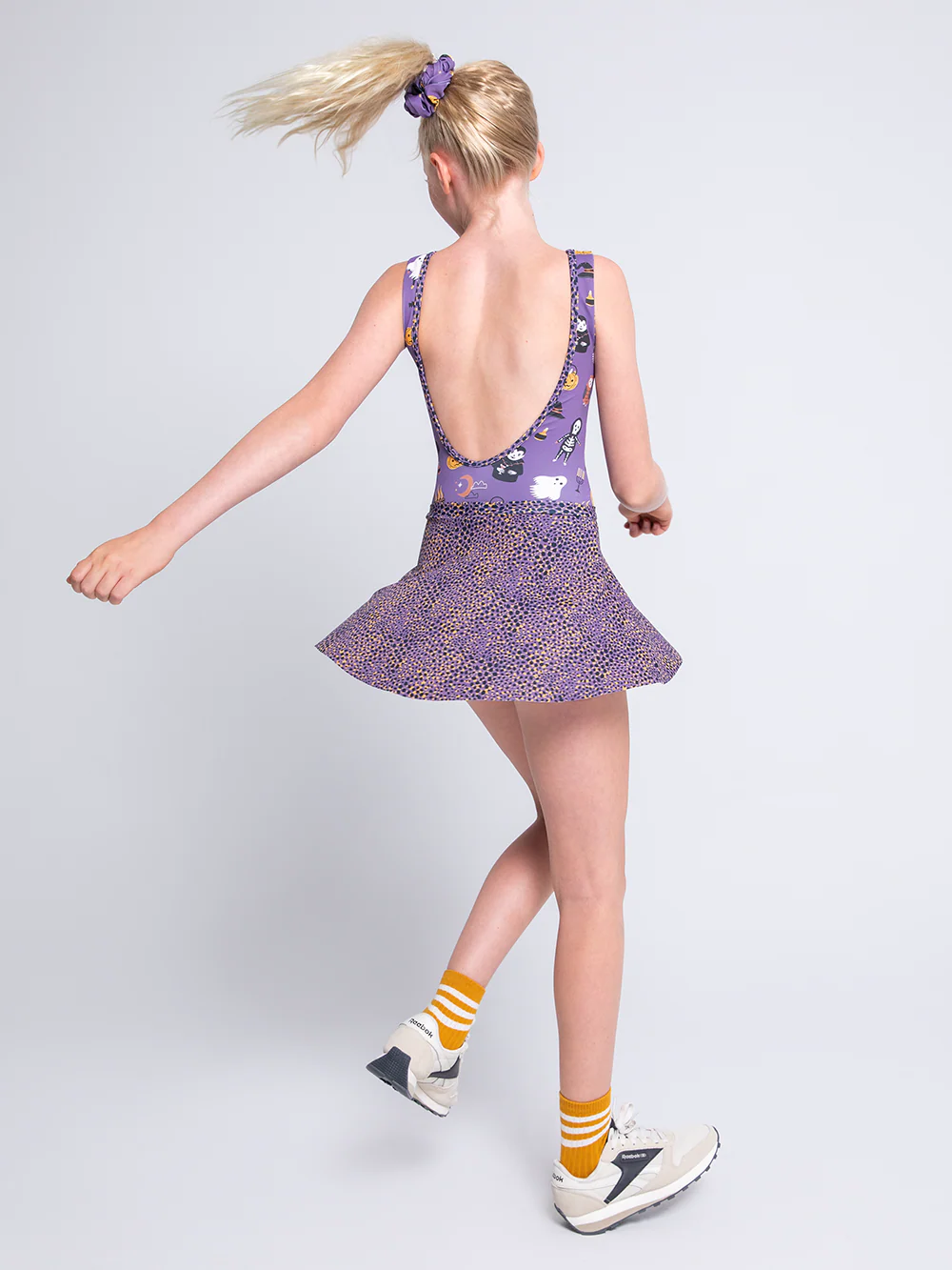 Poppy Custom Low Back Kids Leotard - Image 13
