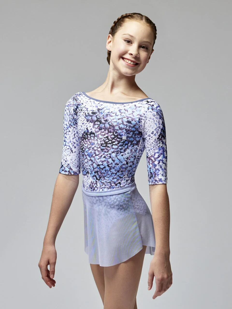 Poppy Custom Mid-Back Kids Leotard - Image 3