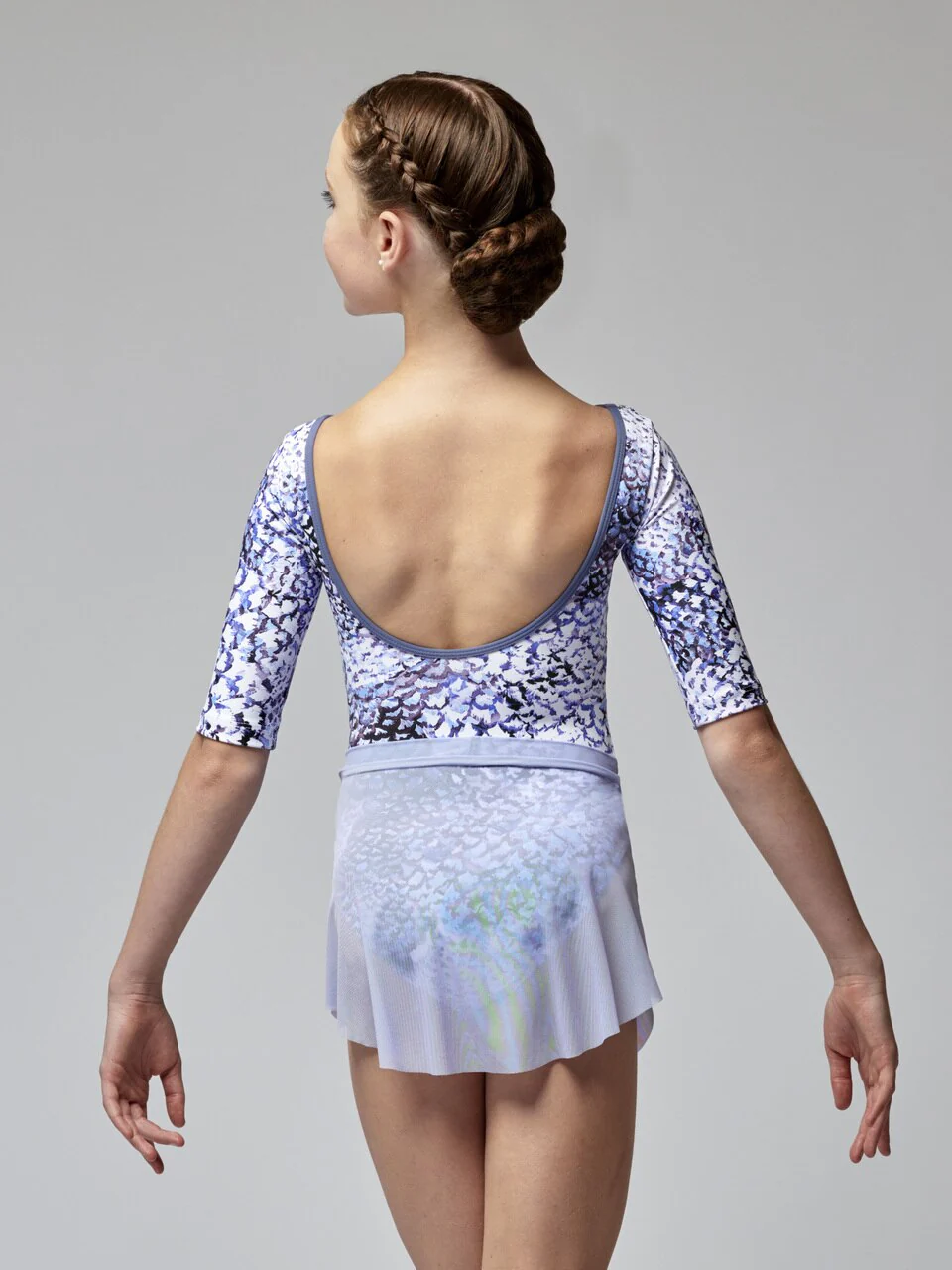 Poppy Custom Mid-Back Kids Leotard - Image 4