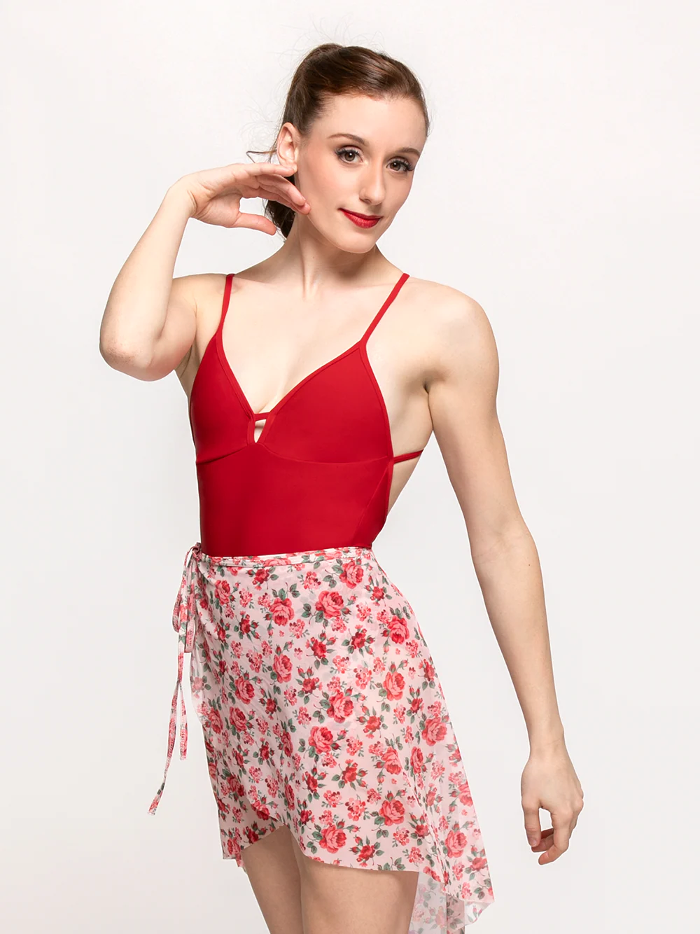 Rachel Kids Red Leotard RTW - Image 10