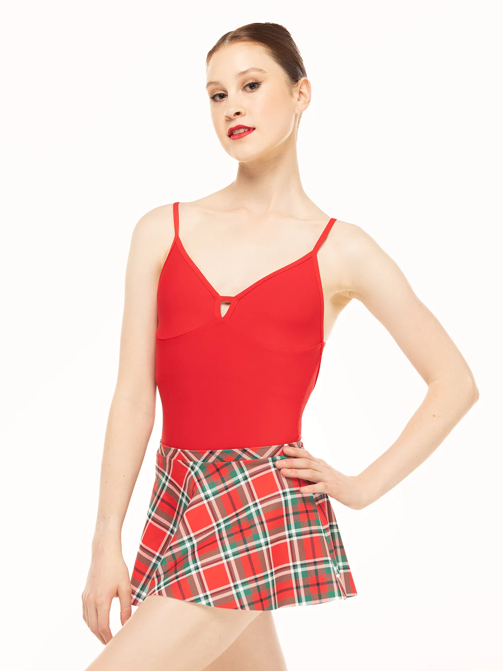 Rachel Kids Red Leotard RTW - Image 5