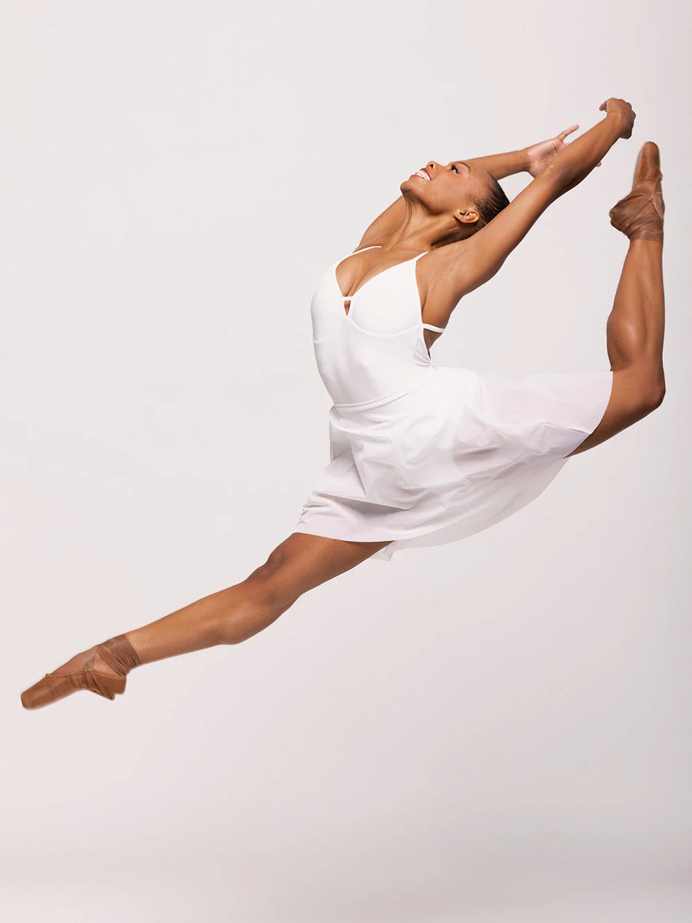 Rachel Kids White Leotard RTW - Image 6