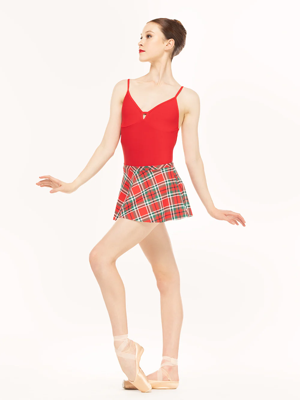 Rachel Red Leotard RTW - Image 5
