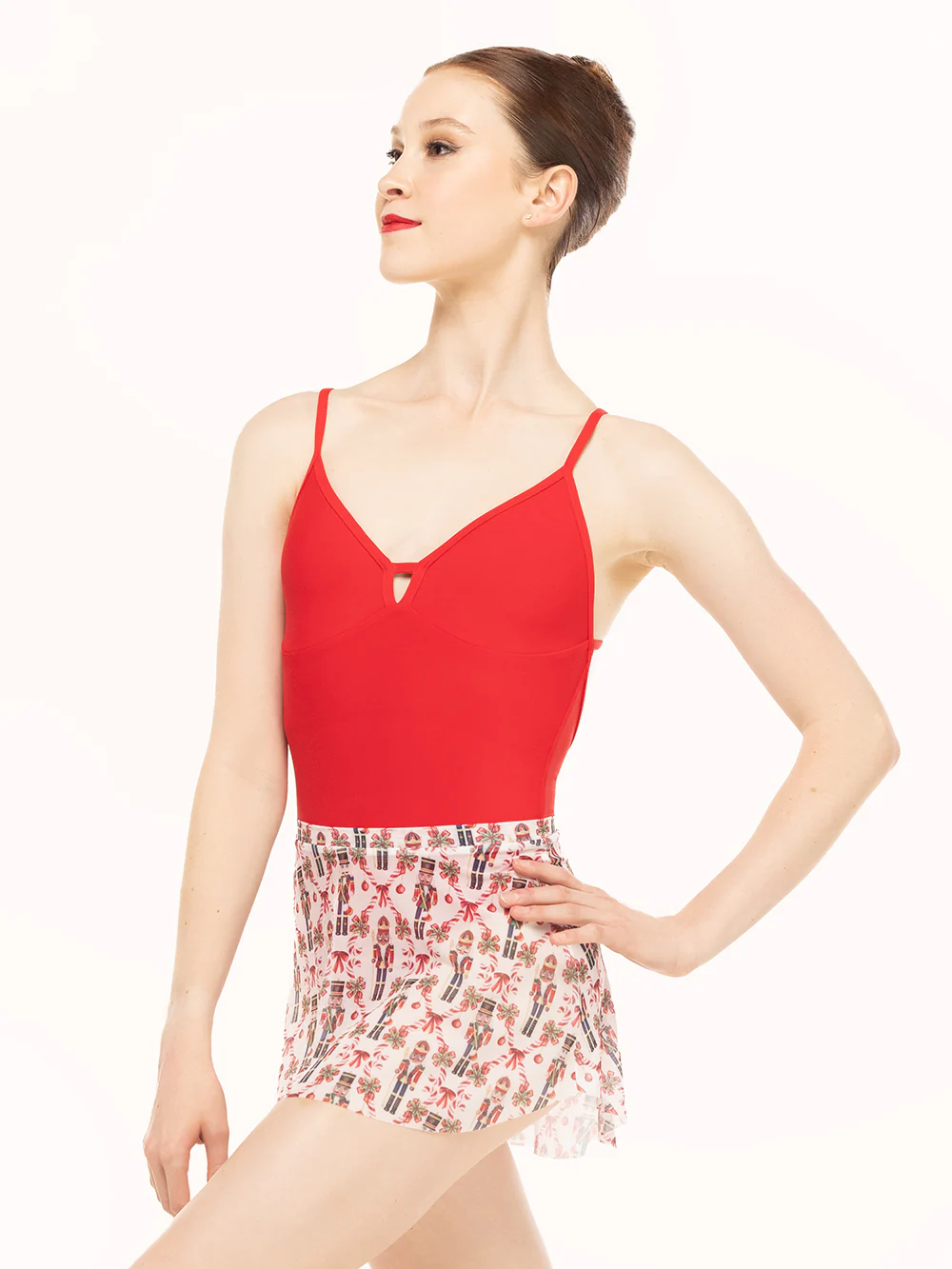 Rachel Red Leotard RTW - Image 6