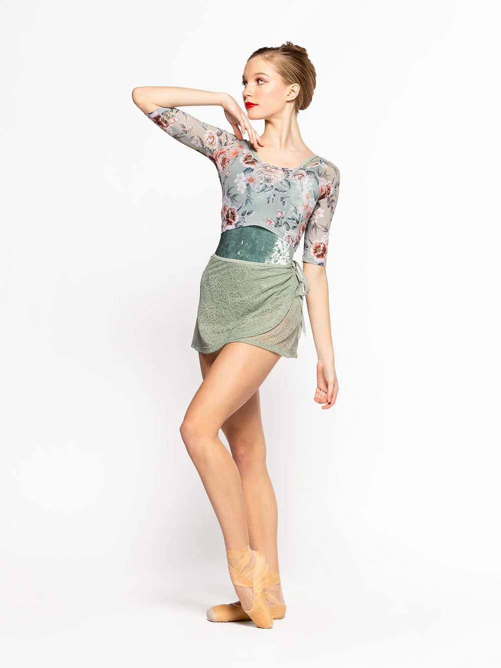 Raglan Crop Top Lazy Afternoon Mesh RTW - Image 3