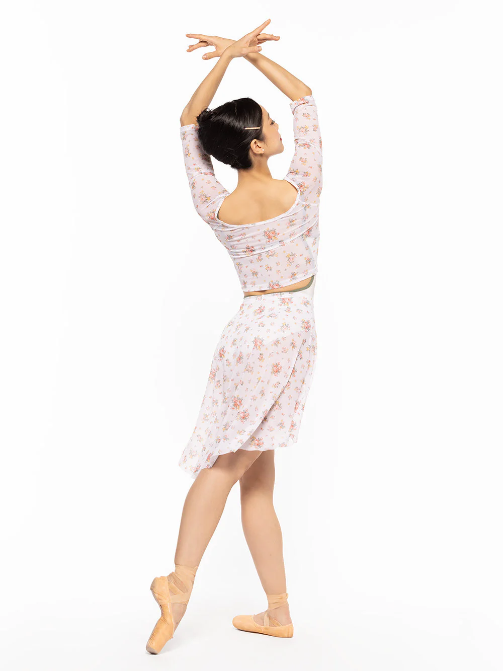 Raglan Crop Top Summer Breeze Mesh RTW - Image 2
