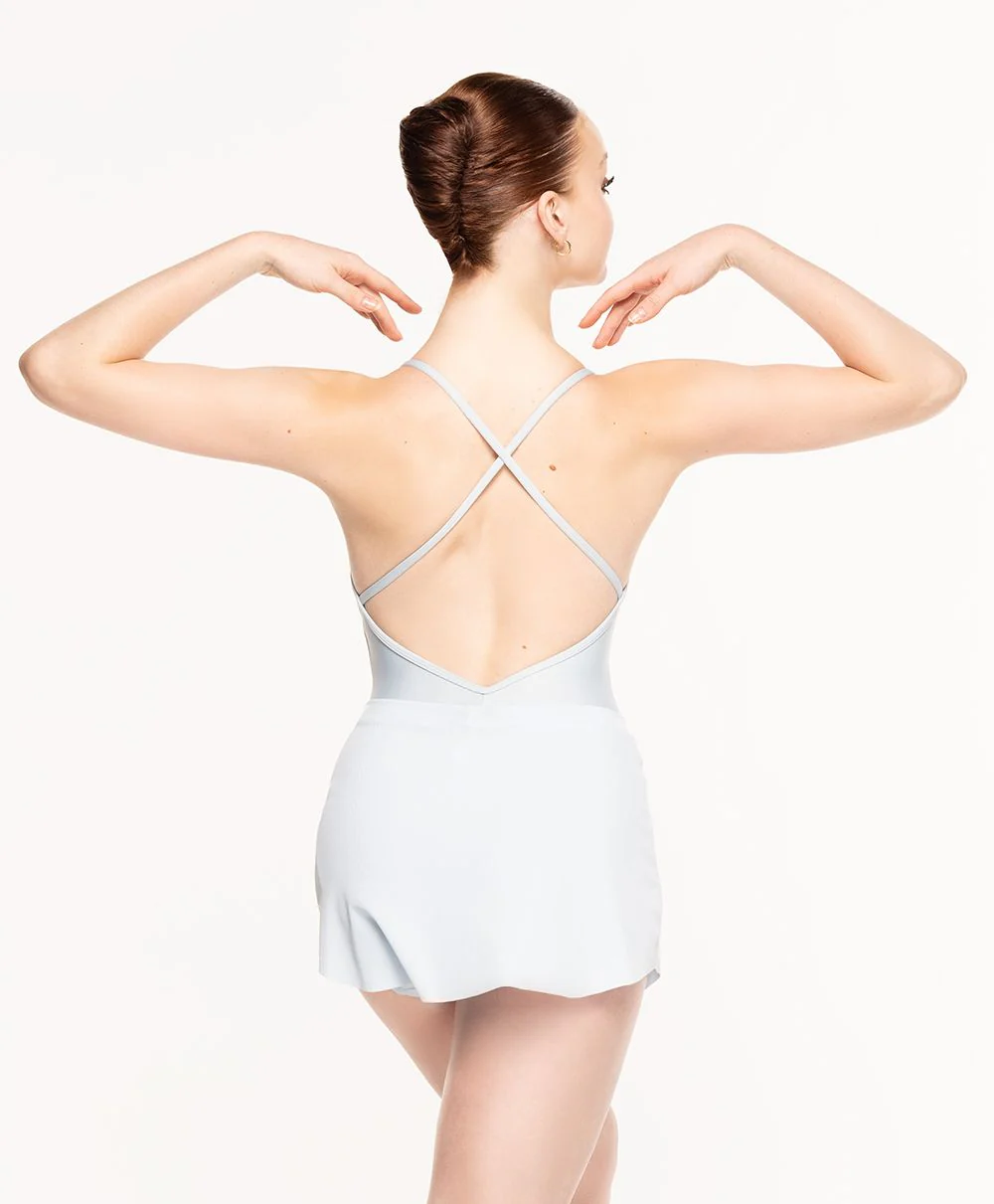 Ribbed Tulip Skirt Frost RTW - Image 2