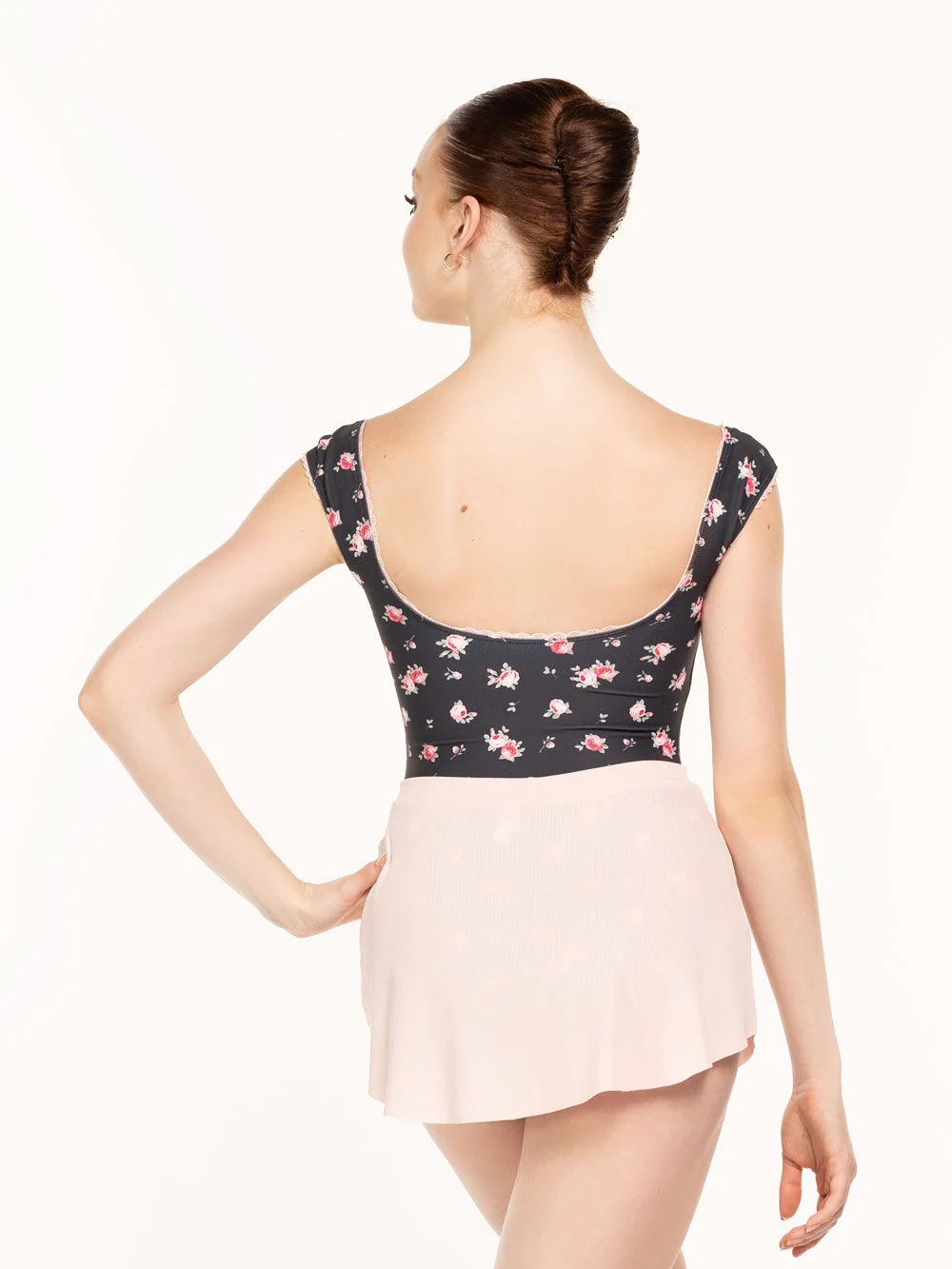 Ribbed Tulip Skirt Pink RTW - Image 2