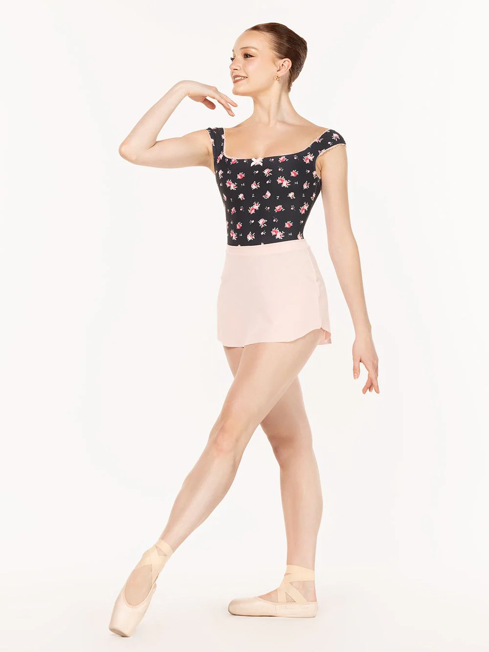 Ribbed Tulip Skirt Pink RTW - Image 3