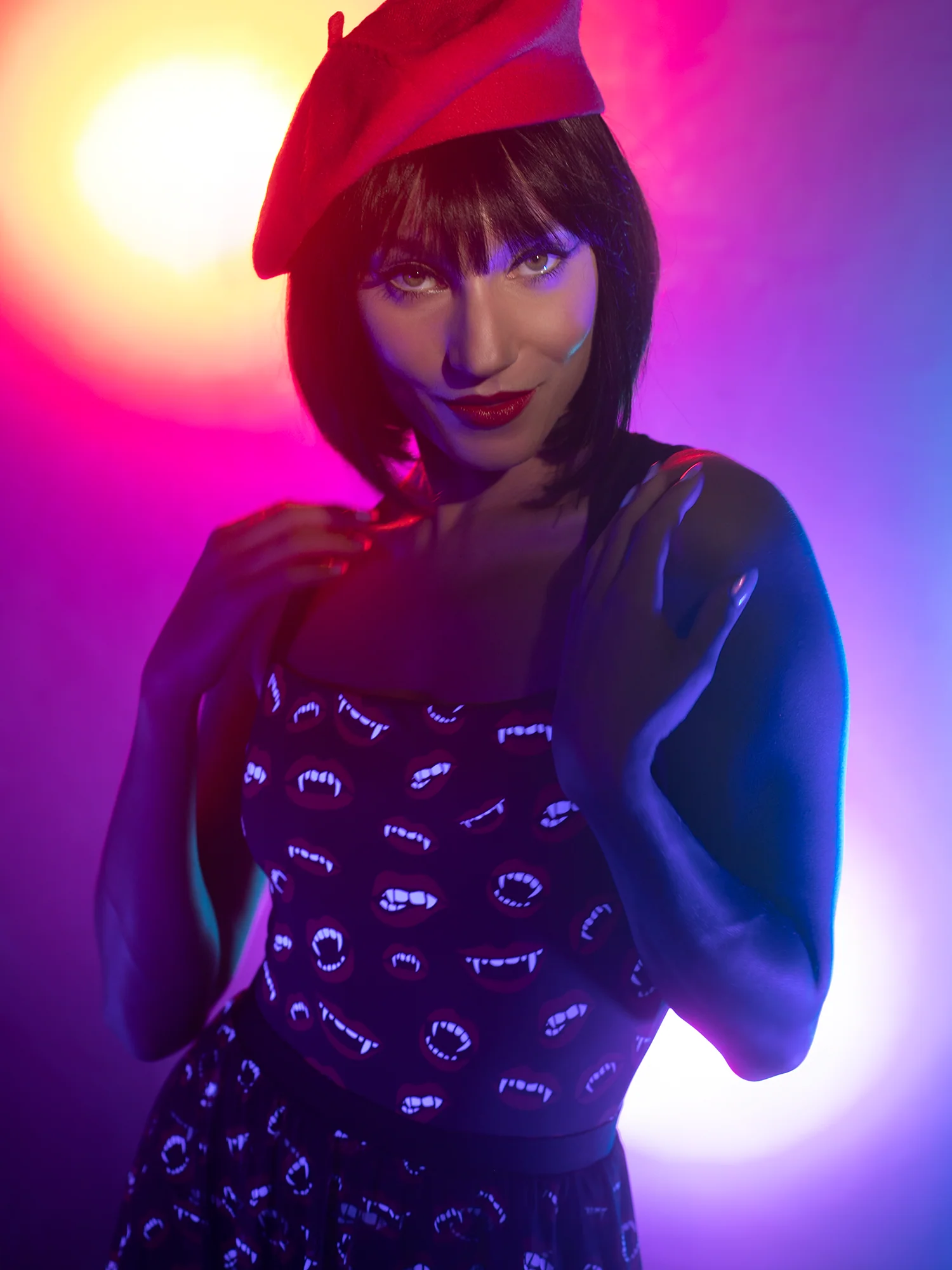 Riley Black Bitten Leotard RTW - Image 3