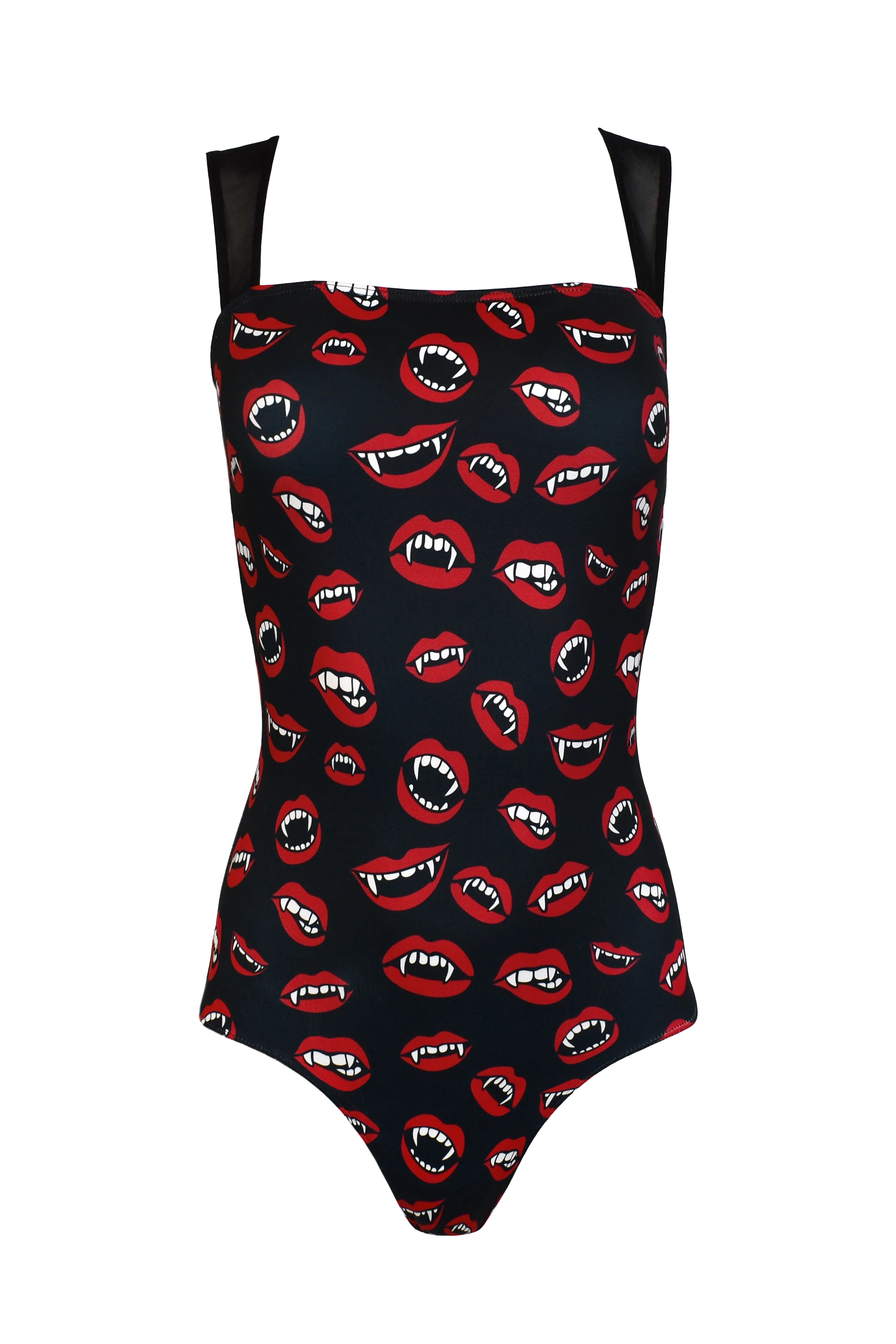 Riley Black Bitten Leotard RTW - Image 5