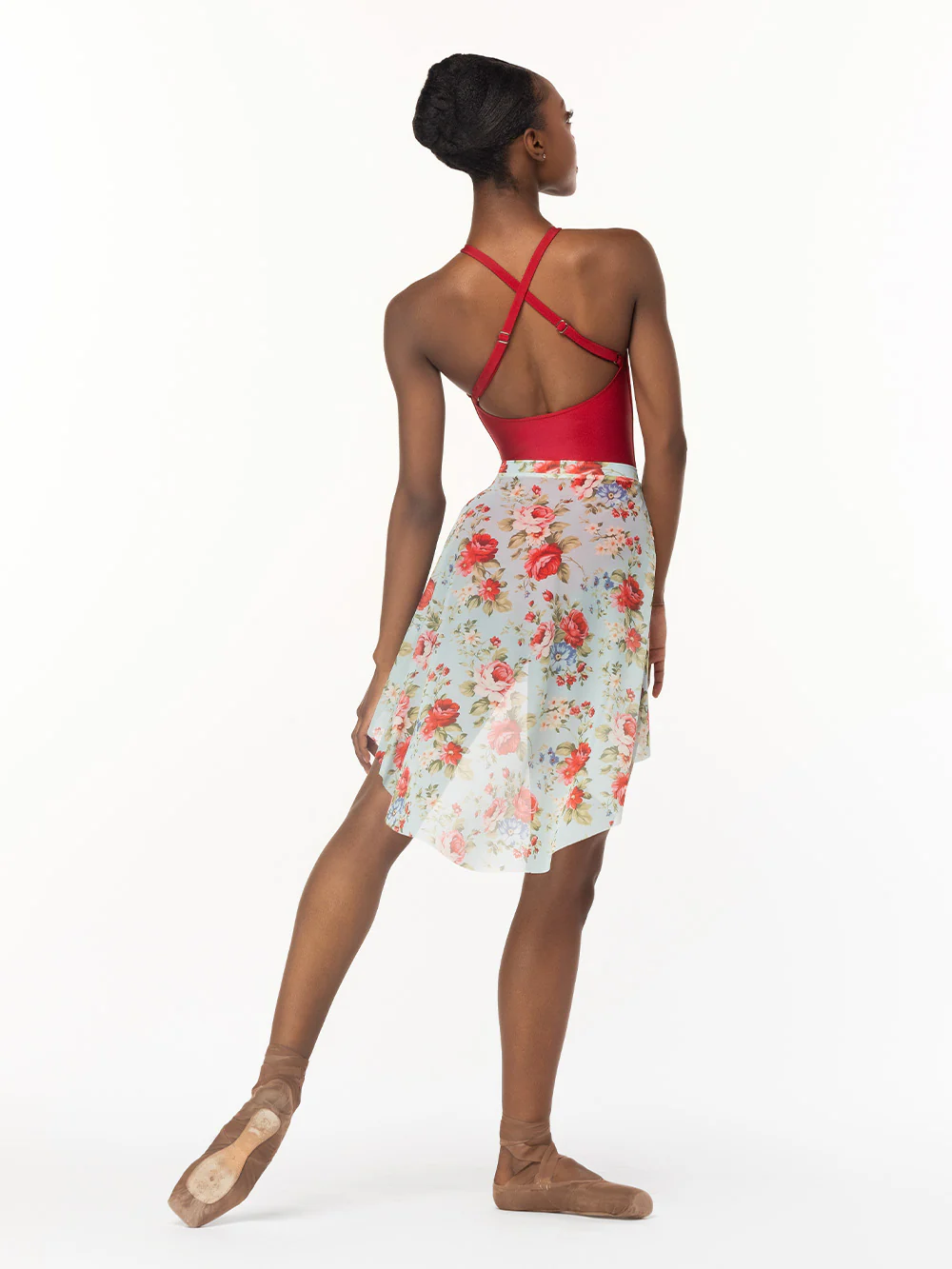 Rosette Leotard Ruby RTW - Image 4