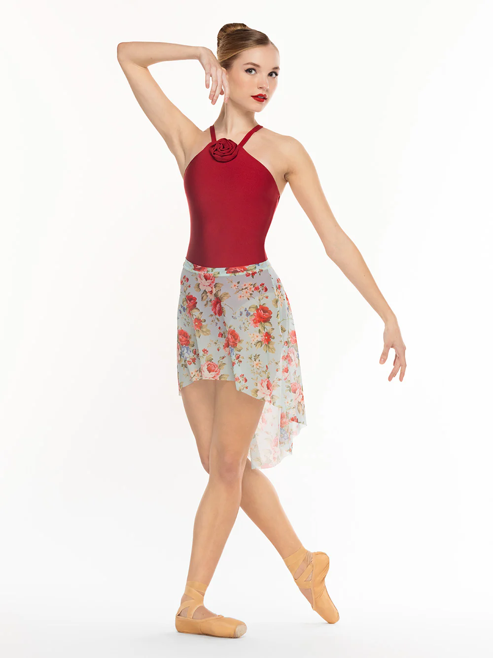Rosette Leotard Ruby RTW - Image 5