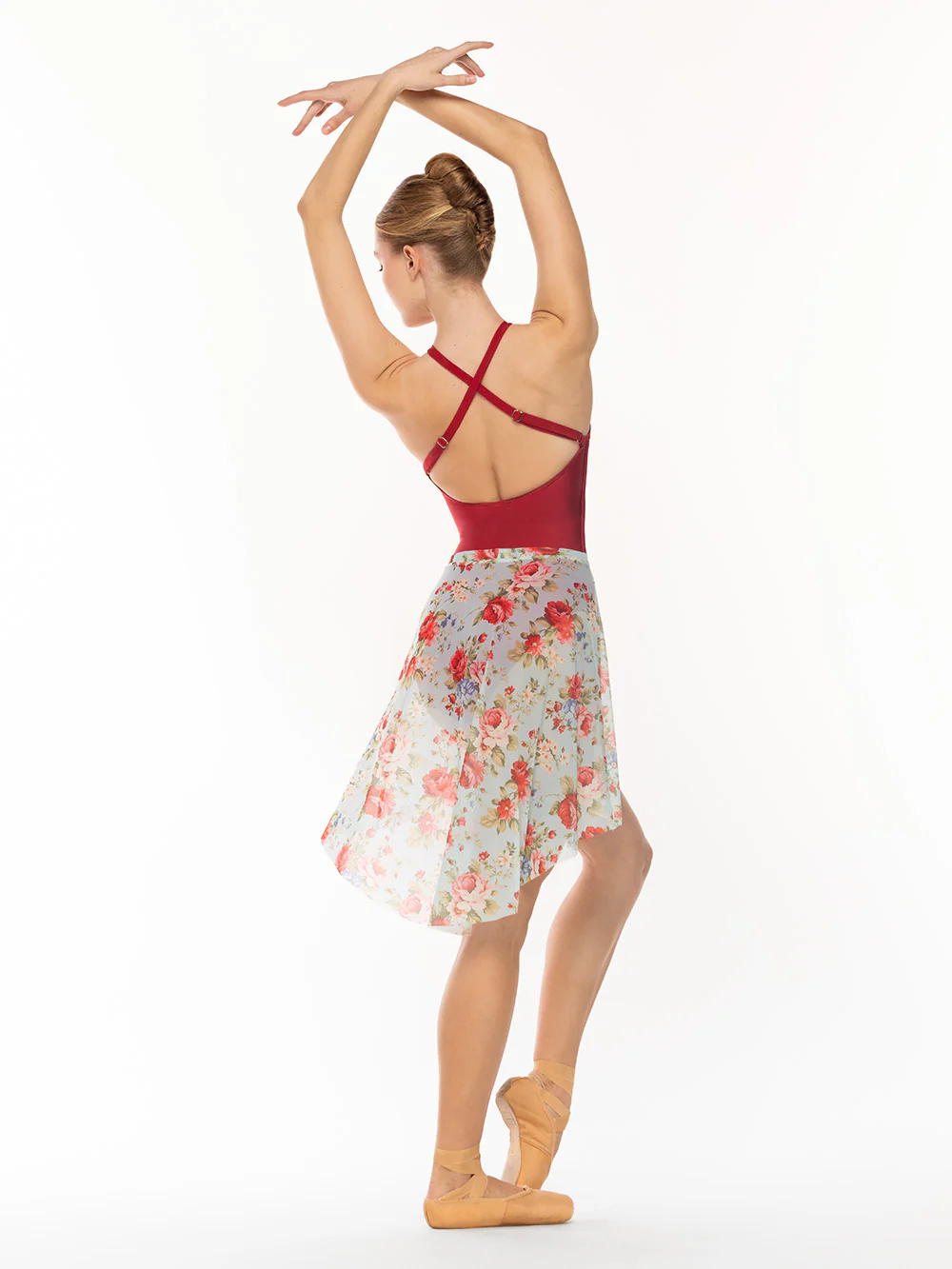 Rosette Leotard Ruby RTW - Image 6