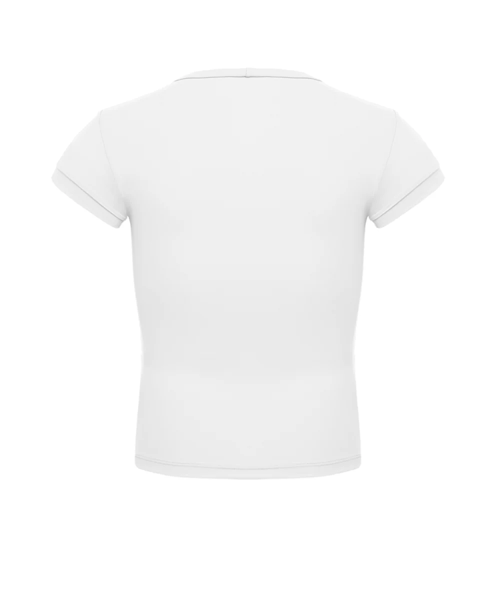 [School Name & Level] Men & Boys John Shirt White - Image 2
