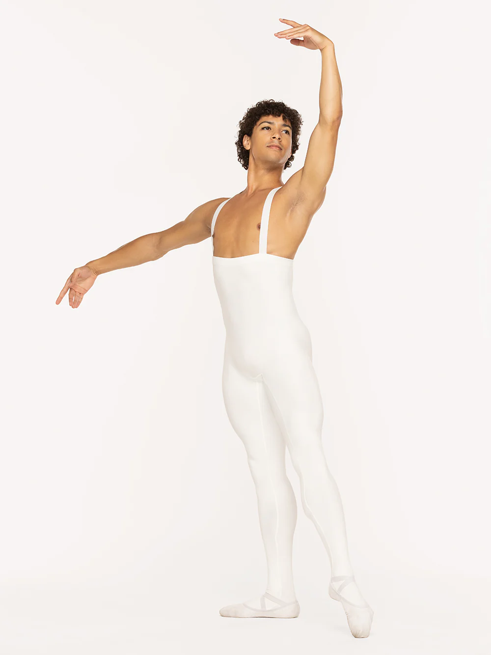 Ryan Custom Tights High-Waisted With Suspenders Kids - Image 3