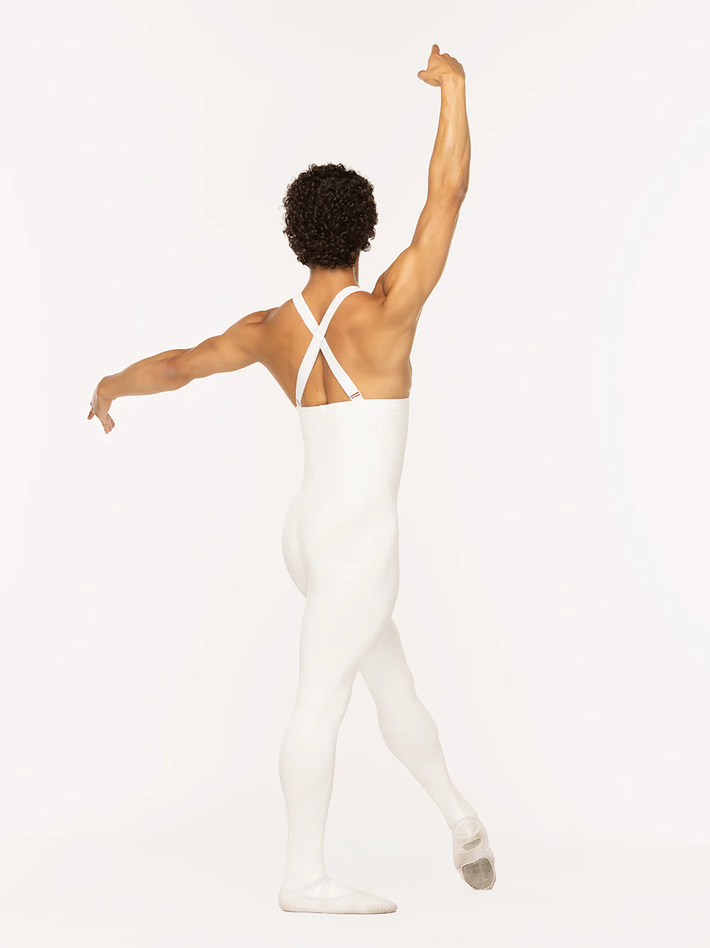 Ryan Custom Tights High-Waisted With Suspenders Kids - Image 4