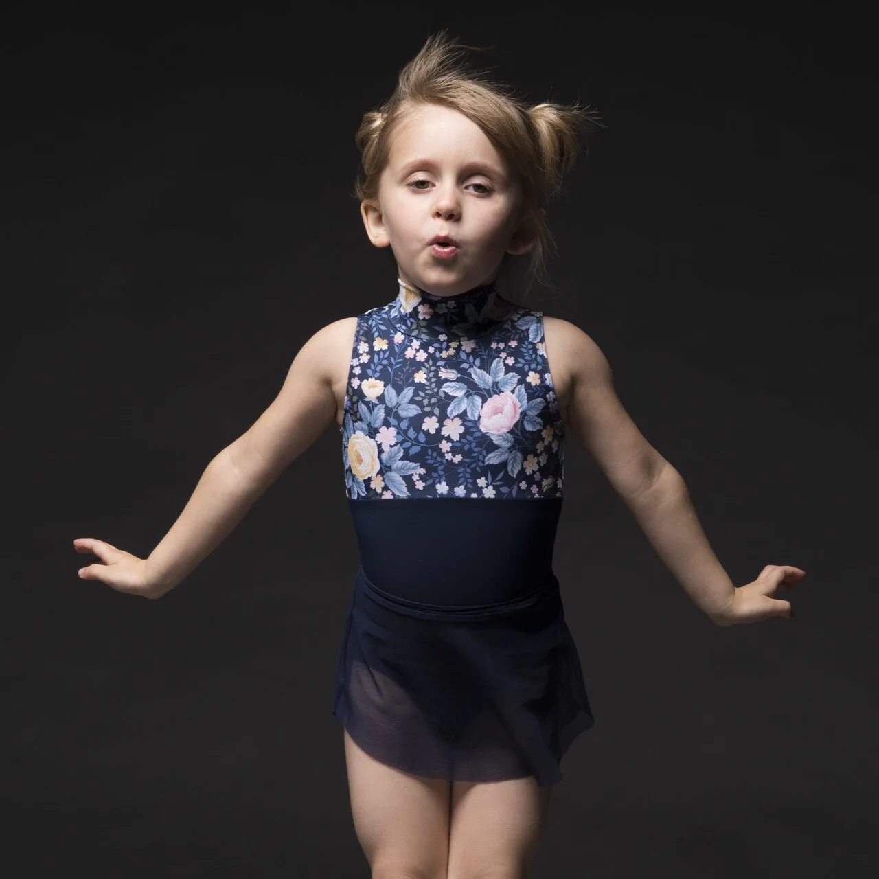 Sally Custom Kids Leotard - Image 3