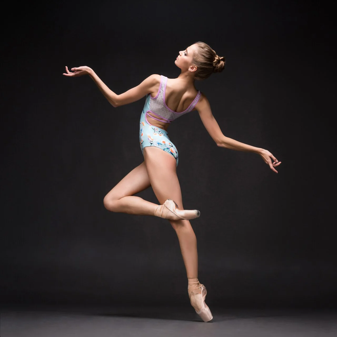 Sarah Low Back Custom Leotard - Image 11