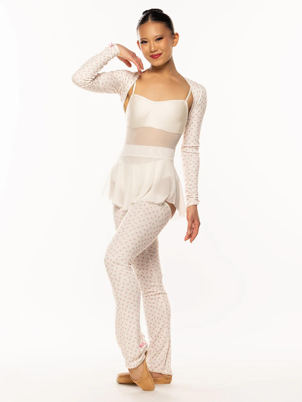 Scarlett Leotard Cream Kids RTW - Image 11