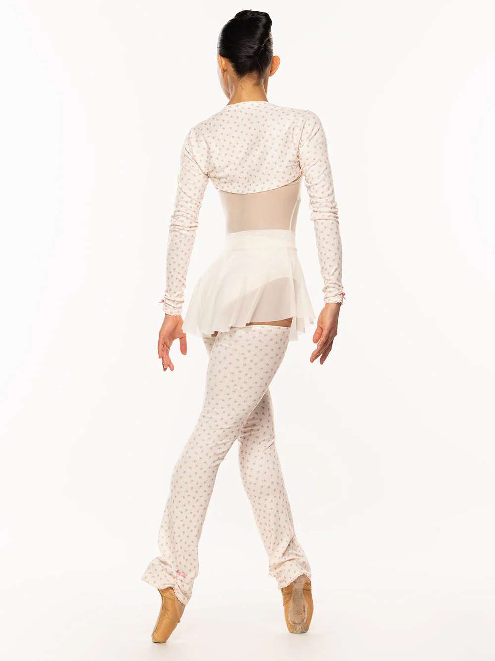 Scarlett Leotard Cream Kids RTW - Image 12