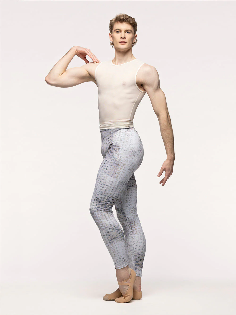 Seth Shirt Cream Mesh RTW - Image 4