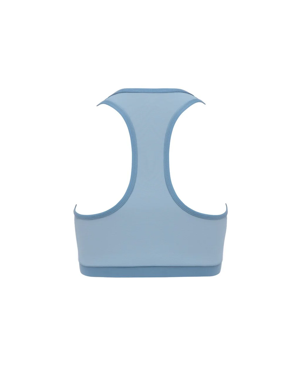 Shelley Racerback Custom Kids Crop Top - Image 2